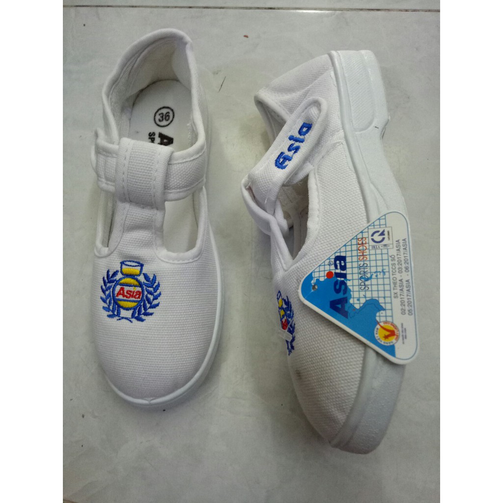 Giày Búp Bê Vải Trẻ Em Cho Bé Gái