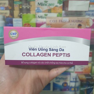 Viên Uống COLLAGEN PEPTIS Bổ Sung Collagen Và Các Dưỡng Chất Cho Da 30 Viên - TP102