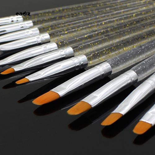 [Hàng mới về] Set 7 cọ vẽ trang trí móng chuyên nghiệp chất lượng cao