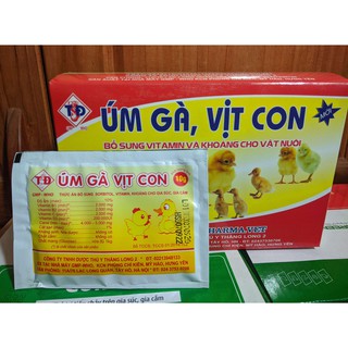 Úm gà con, vịt con, chim cút mới nở 10g - Thăng Long 2
