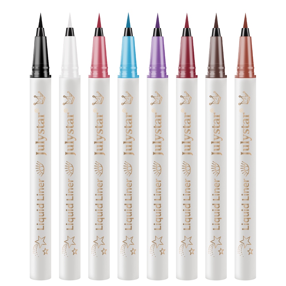 Bút kẻ mắt dạng lỏng nhanh khô chống thấm nước và mồ hôi lâu trôi không nhòe