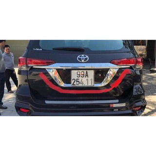 ỐP VIỀN BIỂN SỐ FORTUNER 2017 - 2021