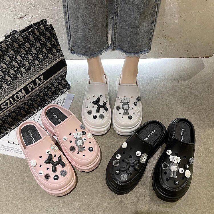 Dép sục đế cao FASHION tăng chiều cao hot trend 2022