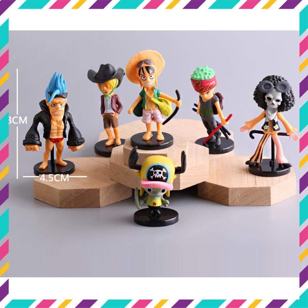 Mô Hình OnePiece ChiBi, Đảo Hải Tặc, Zoro, Luffy, chopper