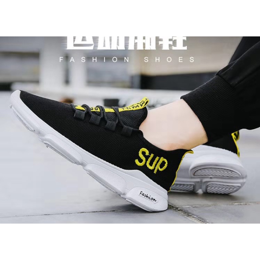 [Mã FASHIONT4MA2 giảm 10K đơn 50K] Giầy thể thao nam,giầy sneaker SU BH 1