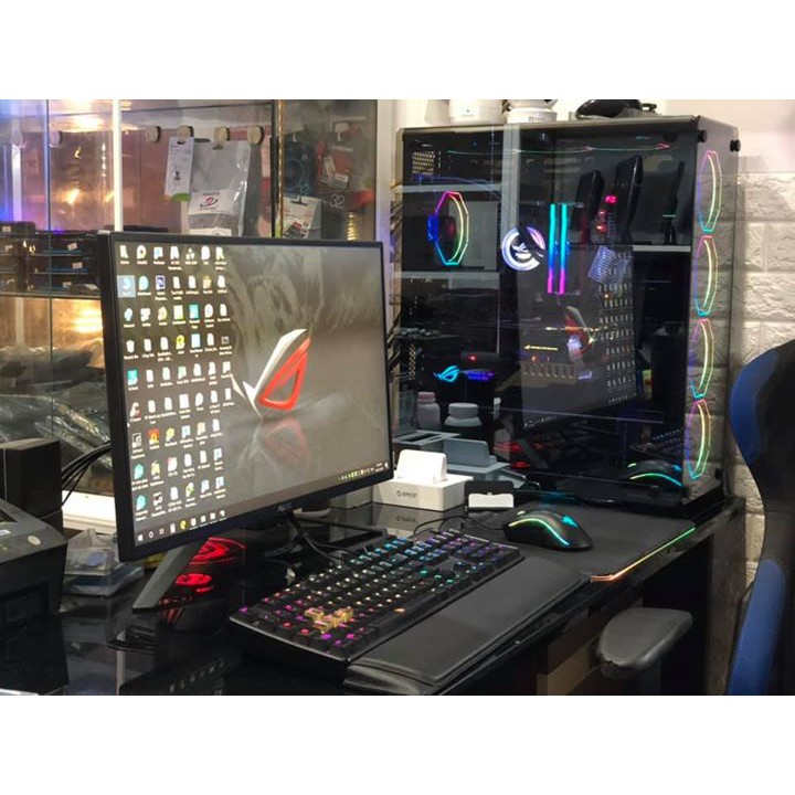 Bộ case máy tính chiến game giá sinh viên .............