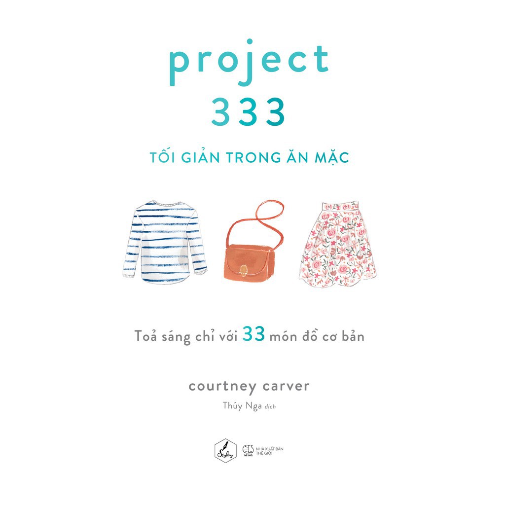 Sách - Project 333 – Tối giản trong ăn mặc [AZVietNam]