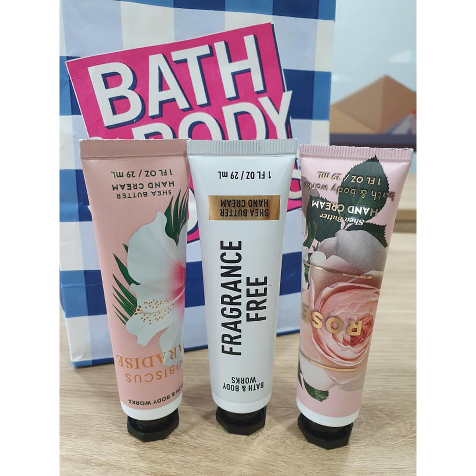 Kem dưỡng tay Bath & Body Works hương hoa hibiscus - HÀNG NHẬP NGUYÊN ANH