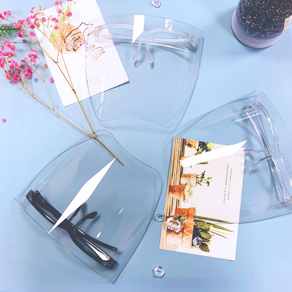 Kính bảo hộ acrylic chống giọt bắn / đọng hơi nước thiết kế cỡ lớn | BigBuy360 - bigbuy360.vn