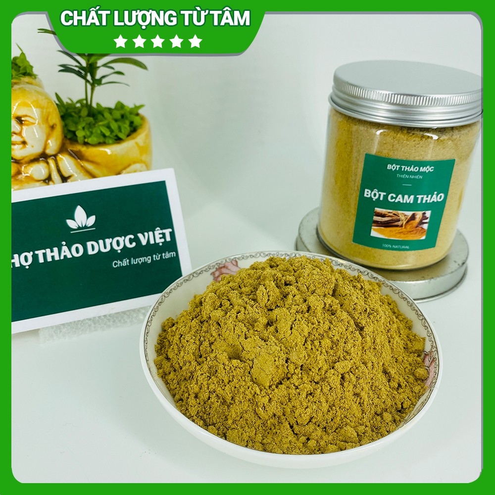 500g Bột Cam Thảo (Khô, Thơm, Ngọt)