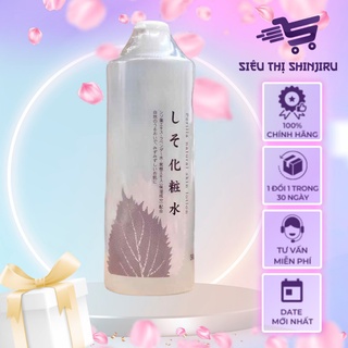 Nước Hoa Hồng Chiết Xuất Lá Tía Tô Dokudami Perilla Natural Skin Lotion 500ml