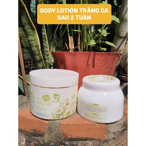kem dưỡng trắng da body an toàn, thấm nhanh Handmade (tặng cafe tắm tbc) | BigBuy360 - bigbuy360.vn