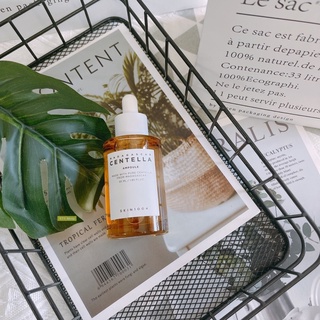 Serum rau má Skin1004 Madagasca Centella Ampoule 55ml, Tinh chất rau má Skin1004 Madagasca Centella 55ml