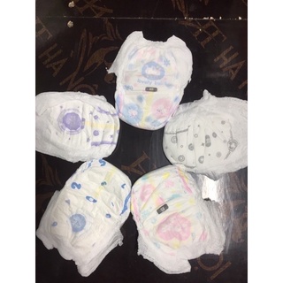 Combo 100c bỉm quần HANA size S100/M100/L100/XL100/XXL100/XXXL100