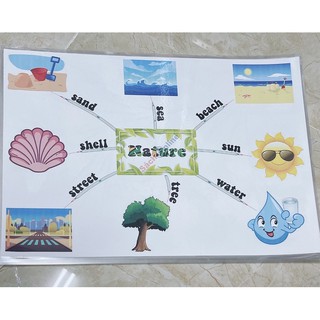 Mindmap 30 chủ đề tiếng anh