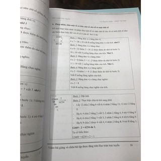 Vở ôn tập toán 3 kì II
