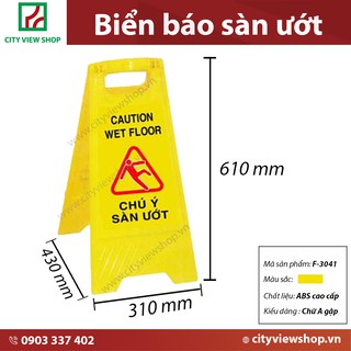 Biển báo chữ A gập