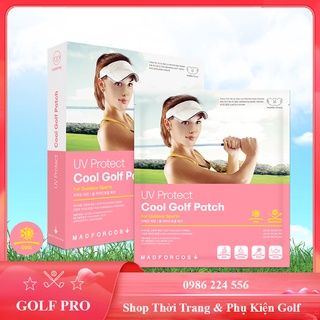 Mặt nạ chơi golf nữ Collagen chống nắng dưỡng da mặt khi lên sân nhập khẩu Hàn Quốc MC006