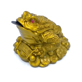 Cóc vàng mạ đồng 7 cm