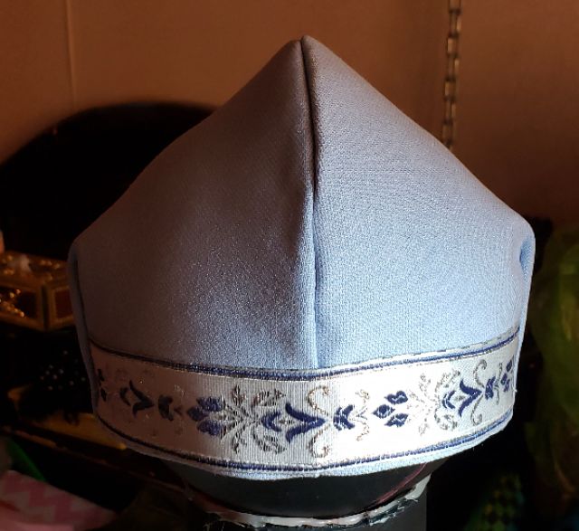 Mũ hanbok cho bé trai nơ phía sau