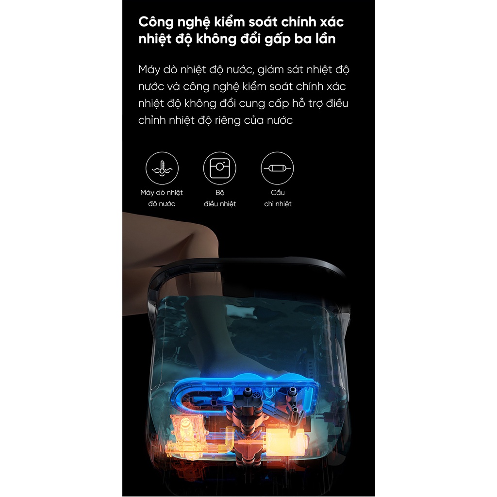 Bồn ngâm chân massage HITH ZMZ-Q1