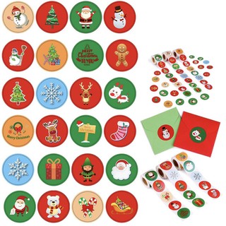 500 Stickers dán Noel