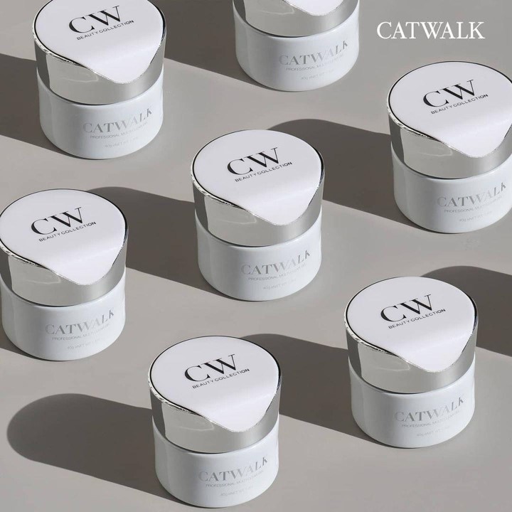 [CATWALK] Sơn móng tay CATWALK Multi Clear Gel 40g Made in Korea Sơn móng tay cao cấp Korean Beauty