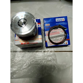 Piston+bạc(xéc-măng) Suzuki Viva Fi