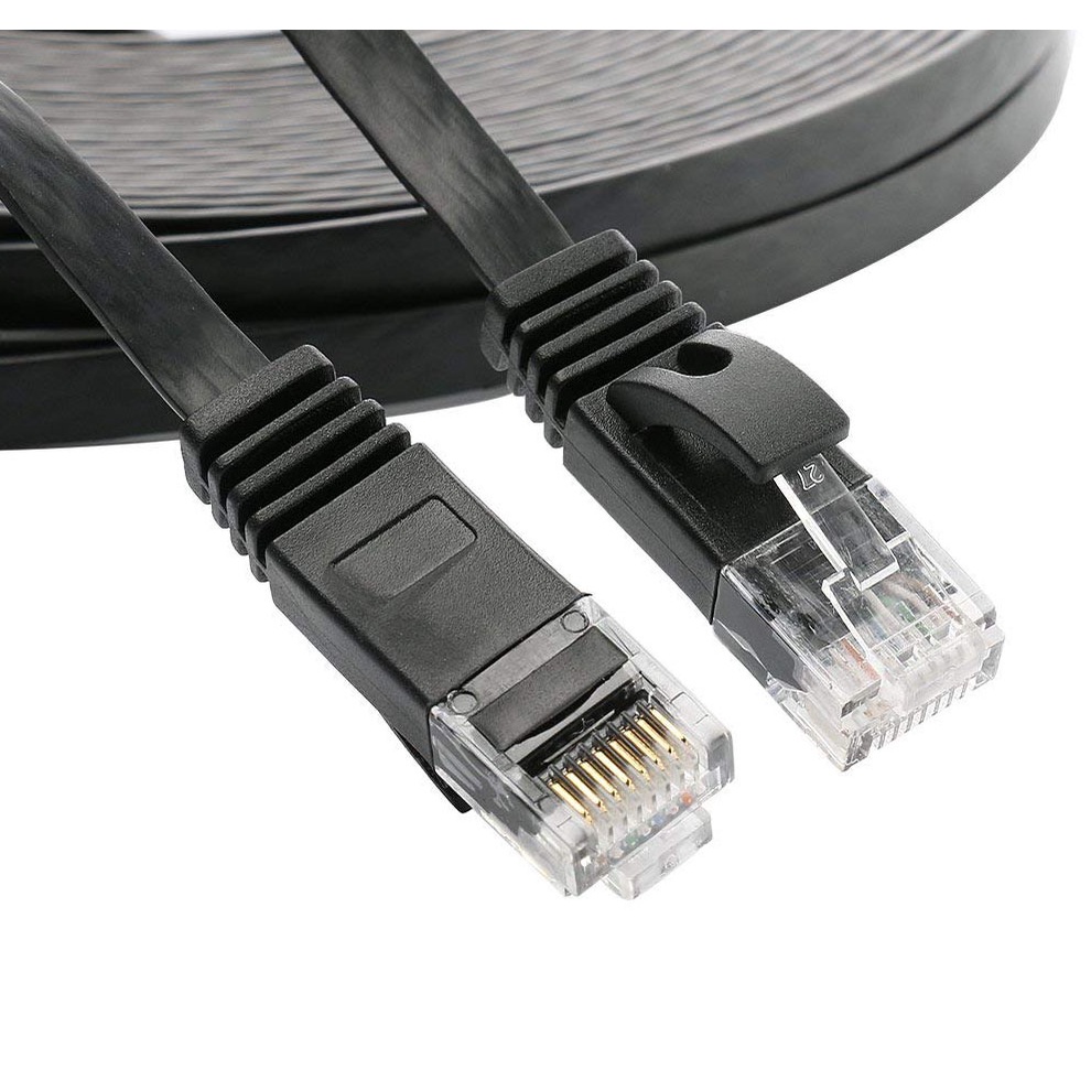 Dây Cáp Kết Nối Mạng Lan 6 Cổng 50m/30/20/15/10m UTP RJ45 Cho Laptop