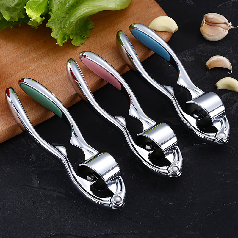 Dụng Cụ Nghiền Tỏi Bằng Hợp Kim Kẽm Chất Lượng Cao