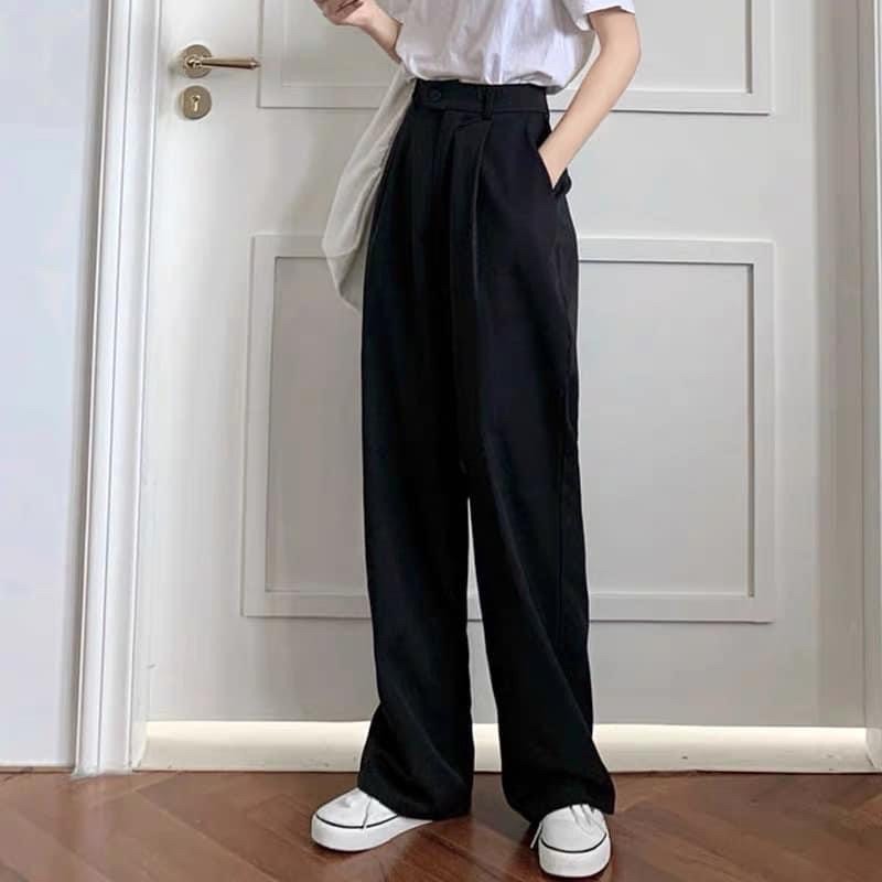 QUẦN CULOTTES HACK DÁNG DÀI CHÂN CHẤT XỊN
