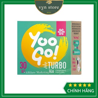 Trà thảo mộc YOO GO Turbo tea 💝Hàng Nga chính hãng💝 (Thải độc, giảm cân) mẫu mới của trà T body