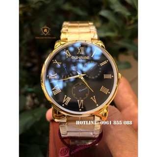 Đồng hồ nam sunrise chống nước chống xước