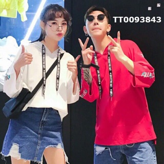 Hoodie tay lỡ
