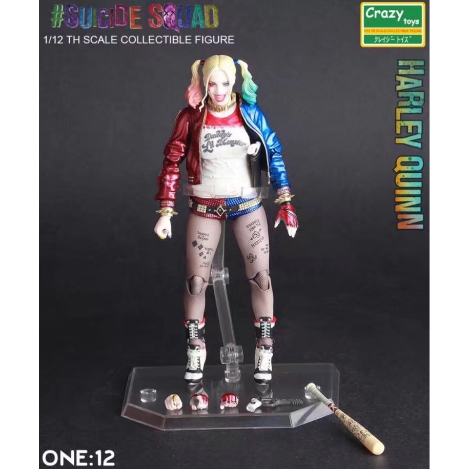 ✼☈Mô Hình Nhân Vật joker Phim Suicide Squad 20cm