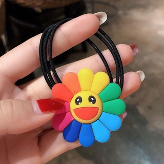 Dây cột tóc hoa mặt trời Kaikai Kiki