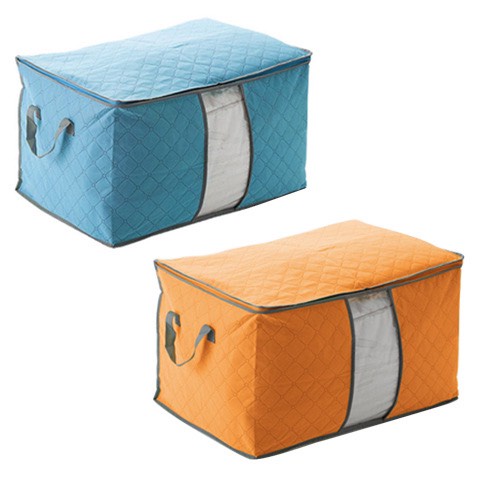 Túi vải không dệt đựng quần áo, chăn màn tiện dụng (60 x 40 x 33)