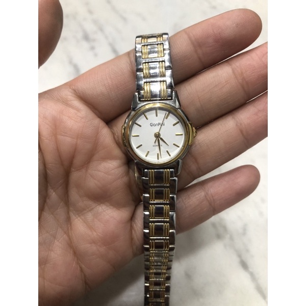 ĐỒNG HỒ SI NHẬT CHÍNH HÃNG DÂY INOX DÀNH CHO NỮ - THƯƠNG HIỆU GIANPINI