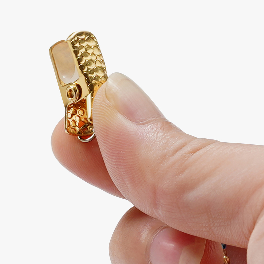 Dây chuỗi hạt acrylic đeo kiếng khẩu trang làm trang sức màu lam / tím / đen thời trang cho unisex