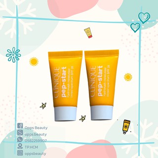 [CHỈ CÒN 1][Clinique] Gel dưỡng ban ngày chống nắng CLINIQUE Pep-Start HydroRush Moisturizer
