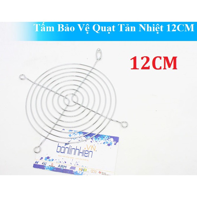 Tấm Bảo Vệ Quạt Tản Nhiệt❤️Lưới Săt Bảo Vệ Quạt Tản Nhiệt Các Loại 6CM 8CM 9CM 12CM