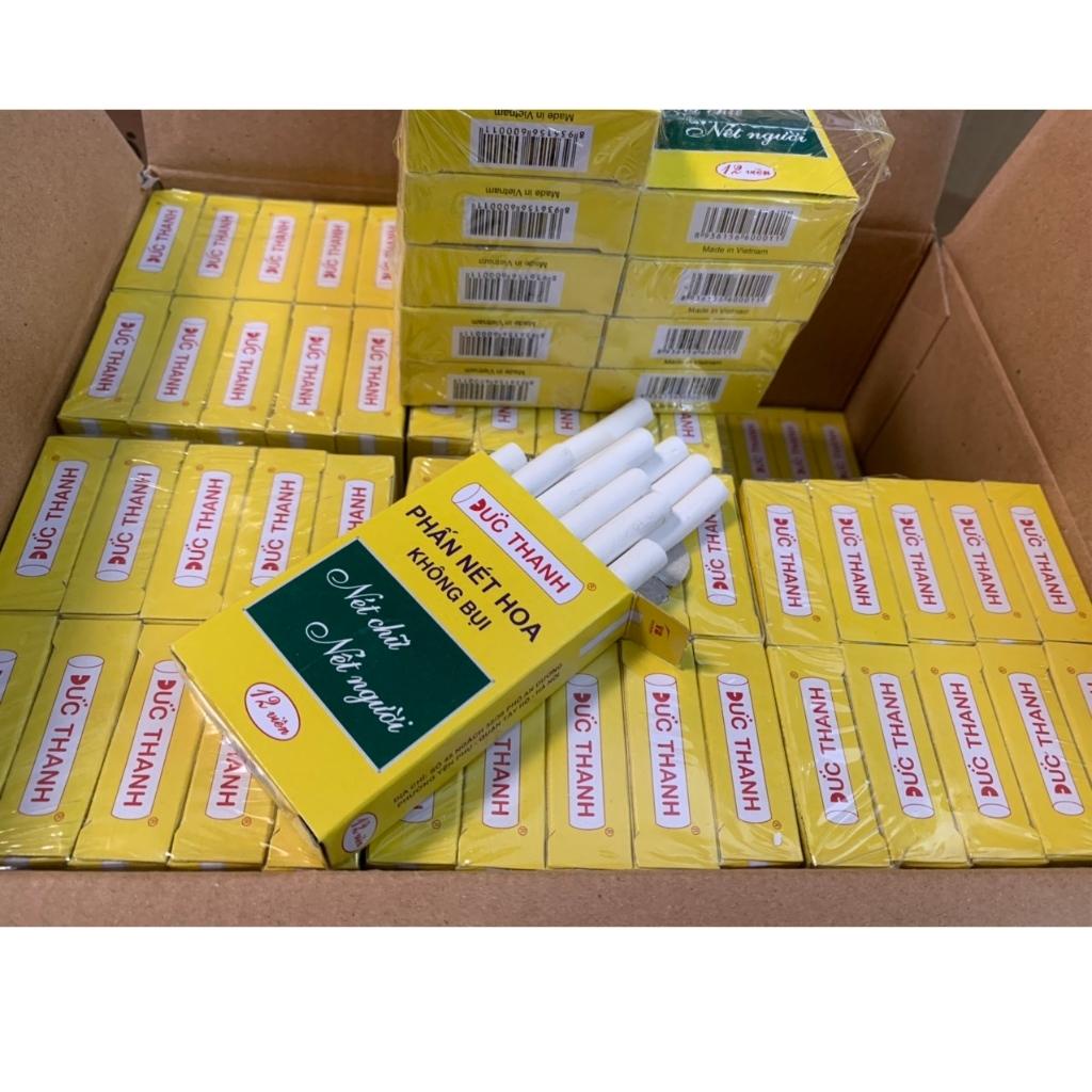 Phấn Trắng Không Bụi Đức Thanh Nét Thanh Đậm - Hộp 10 viên