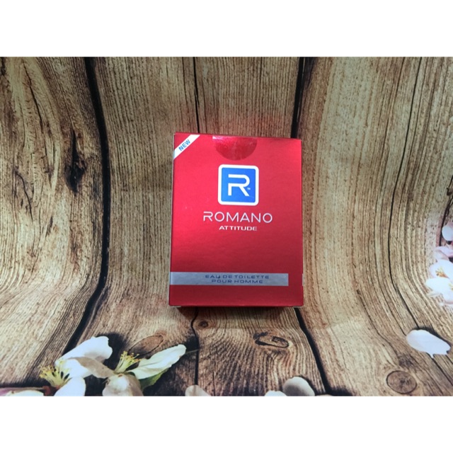 Nước hoa cao cấp Romano 50ml Attitude 
