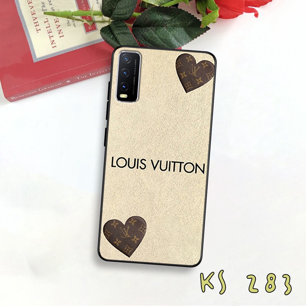 Ốp lưng Vivo Y20 - Vivo Y20s - Vivo Y12s - Ốp lưng in hình ĹÜÏŠVŬITTŌŇ