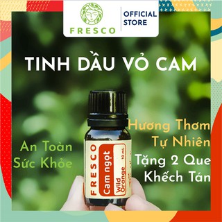 TINH DẦU CAM NGỌT 🌿𝐅𝐑𝐄𝐄𝐒𝐇𝐈𝐏🌿 CÓ KIỂM NGHIỆM CHẤT LƯỢNG(COA)- TINH DẦU THƠM PHÒNG THIÊN NHIÊN -ĐUỔI MUỖI-FRESCO