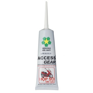 Nhớt Hộp Số Xe Tay Ga Mekong ACCESS GEAR 75W90, API GL-5 120ml