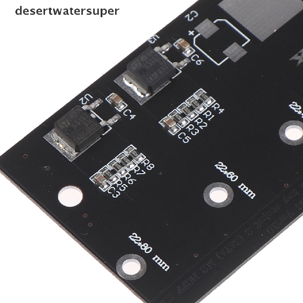 DSVN B+M key M.2 ngff ssd to m.2 sata 3 raiser m.2 to sata adapter expansion card . | WebRaoVat - webraovat.net.vn