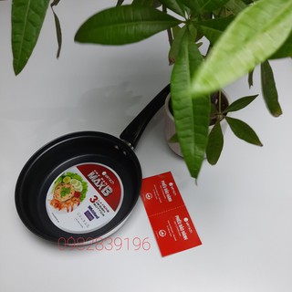 Chảo inox Elmich MAX B Đủ Size 3765 16cm, 3766 20cm, 3767 24cm, 3768 26cm