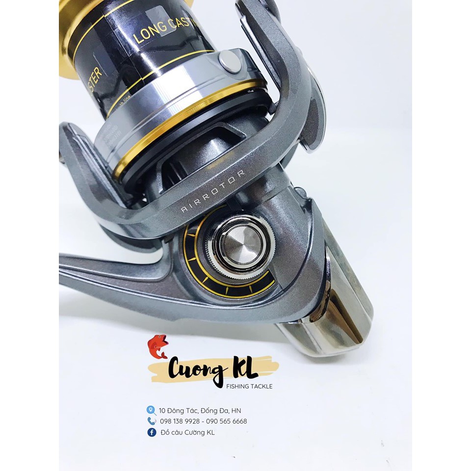 Máy câu cá Daiwa Shorecast các cỡ