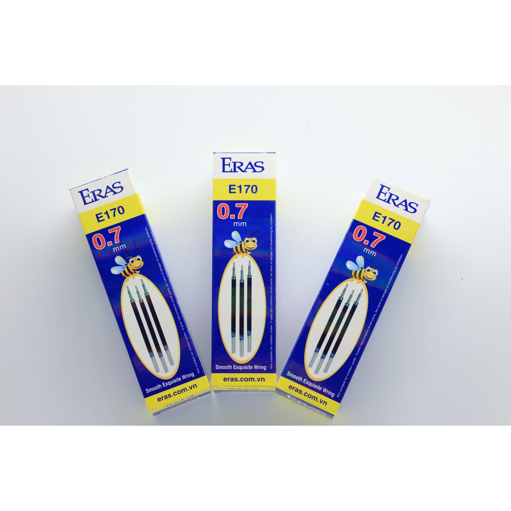 COMBO 2 RUỘT BÚT KÝ GEL 0.7 E170